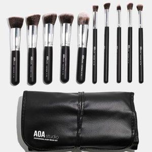 NEW 10-Piece Hi-Def Brush Set
